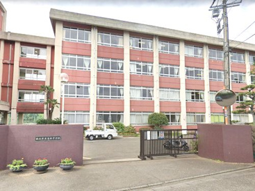 藤沢市立高倉中学校の画像1