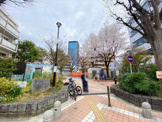 公園 新宿区立新小川公園