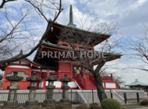 孝道山仏舎利殿