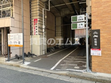 RAIRIA Ohashi(レイリア大橋)の駐輪場 RAIRIA Ohashi(レイリア大橋)の画像3