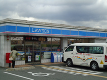 ローソン　河内長野三日市駅前