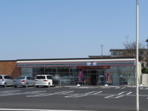 セブンイレブン久喜上内西店