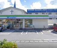 沖縄ファミリーマート 北谷謝苅店