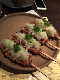 せせり。これはたまらないお味です。 炭火串焼 ふくの画像2