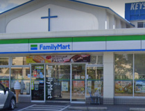 沖縄ファミリーマート 北谷謝苅店