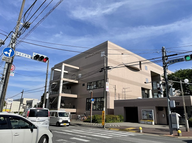 八千代市 勝田台公民館の画像