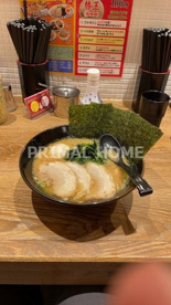 横浜家系ラーメン銀家 川崎銀柳街店の画像2