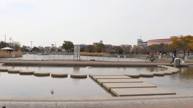 市場池公園の画像