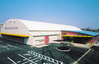 ニッケテニスドーム名古屋の画像1