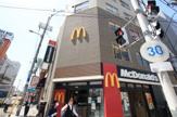 マクドナルド 桃谷店