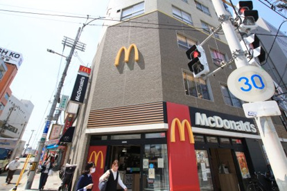 マクドナルド 桃谷店の画像1