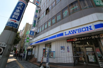 ローソン 桃谷駅前店の画像1