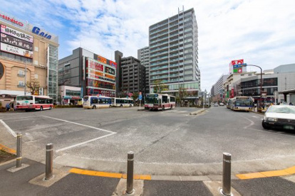 調布駅バスターミナルの画像1