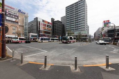 調布駅バスターミナルの画像2