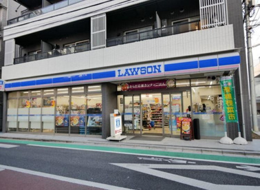 ローソン 新宿新小川町店の画像1