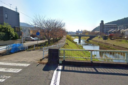 山科川 堤防(勧修寺橋周辺)の画像1