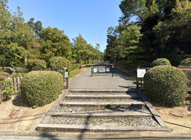 桓武天皇 柏原陵の画像1