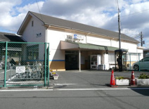 JR奈良線【桃山駅】