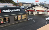 マクドナルド 51号酒々井店