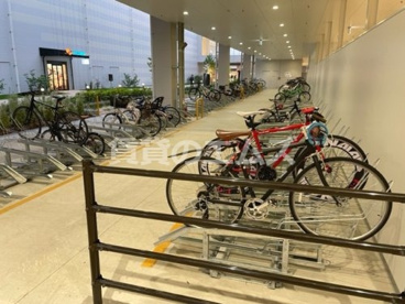 ららぽーと福岡駐輪場の画像1