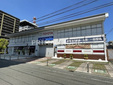 トヨタモビリティ神奈川川崎元木店の画像1
