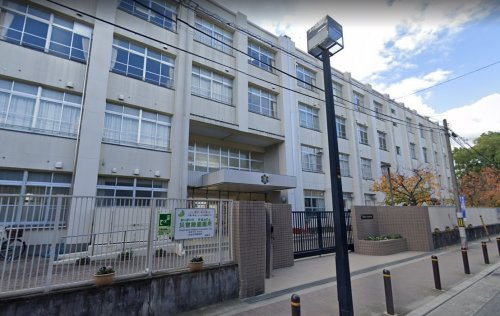 大阪市立本庄中学校の画像