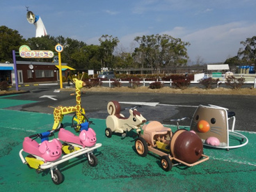 万博記念公園 おもしろ自転車広場の画像1