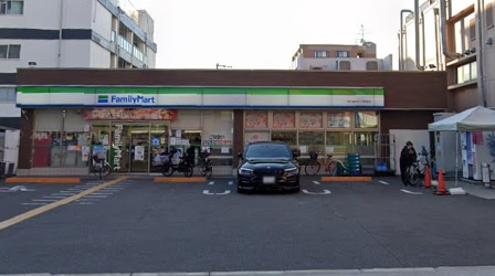 ファミリーマート 地下鉄あびこ駅南店の画像