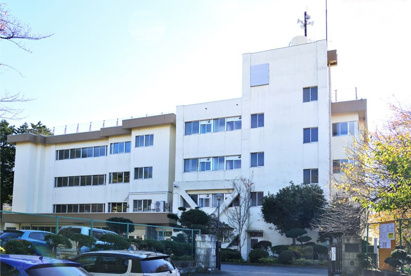 海老名市立海老名中学校の画像1
