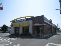 マクドナルド 環状線栃木店