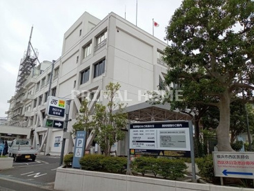 横浜市西区役所の画像1