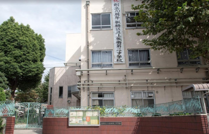 板橋区立上板橋第二中学校の画像1