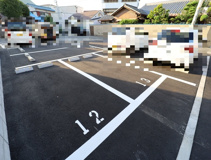 月極駐車場