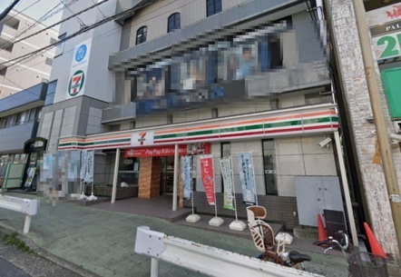 セブンイレブン 新検見川店
