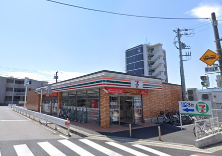 セブンイレブン　京成稲毛駅前店