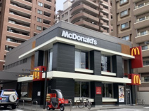 ファーストフード マクドナルド 薬院店