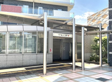 地下鉄東西線【六地蔵駅】①番出入口の画像2