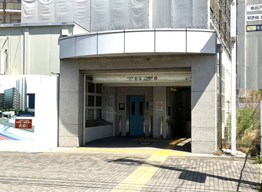 地下鉄東西線【六地蔵駅】①番出入口の画像4