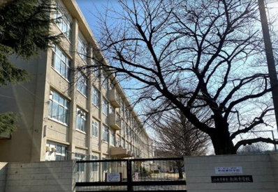八王子市立打越中学校の画像1