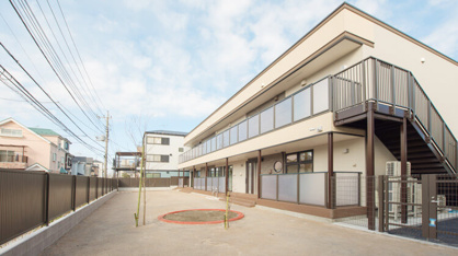 太陽の子北小岩第二保育園の画像1