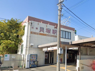 水間鉄道　貝塚駅の画像1