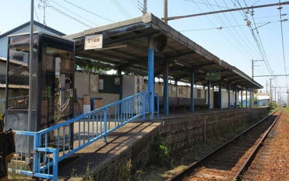 水間鉄道　三ツ松駅の画像1