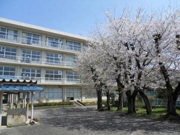 秦野市立西中学校の画像1