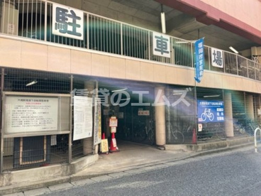 大橋駅高架下自転車駐車場の画像4