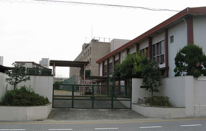 大阪市立佃中学校の画像1