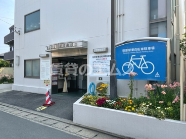 笹原駅東駐輪場の画像1