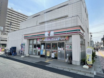 セブンイレブン 鶴瀬駅東口店