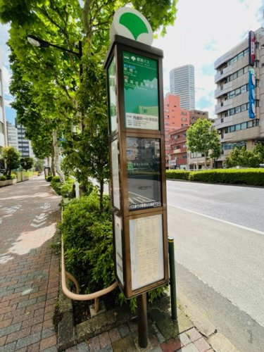 月島第一小学校前