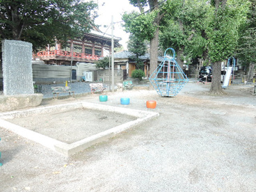 北区立　上田端児童遊園の画像1