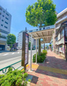 江原町一丁目バス停(中野駅行き)